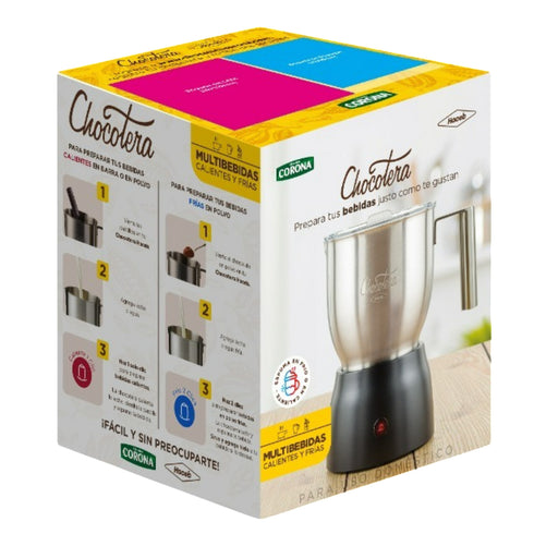 MAQUINA CHOCOLATERA CORONA MULTIBEBIDA